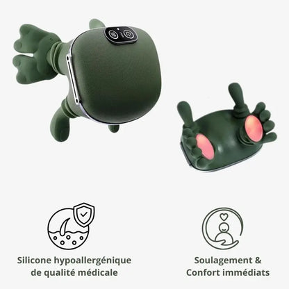 CerviZen™ – Le massage 4D professionnel pour votre cou et vos épaules
