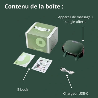 CerviZen™ – Le massage 4D professionnel pour votre cou et vos épaules