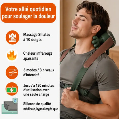 CerviZen™ – Le massage 4D professionnel pour votre cou et vos épaules