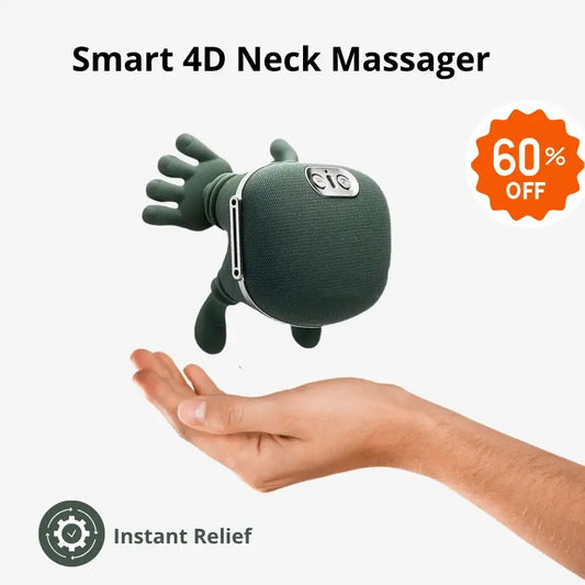 CerviZen™ – Masseur Cervical Intelligent 4D