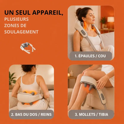 Myorelax™ - Masseur Intelligent 4D des Trapèzes & Épaules