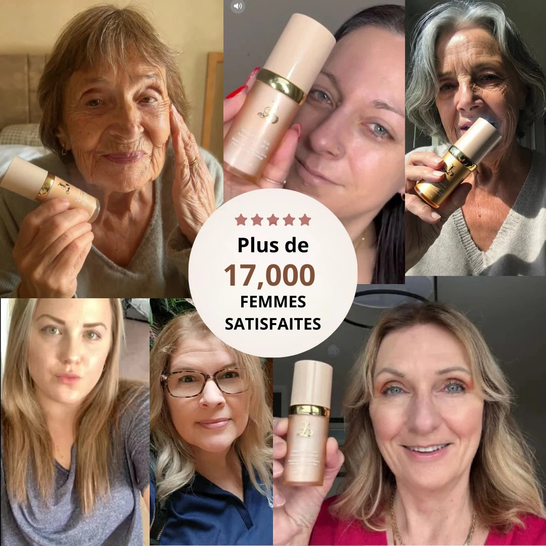 Etermea™ – Fond de Teint 4-en-1 à Adaptation Naturelle SPF 50