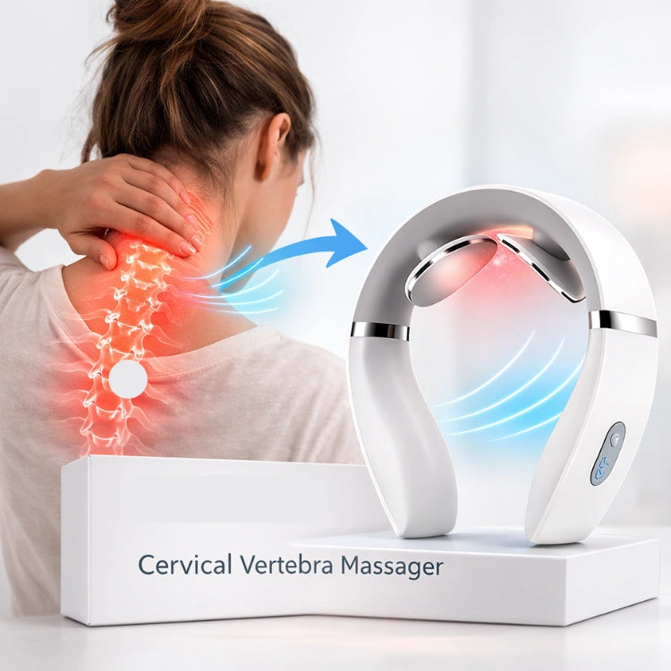 Etermea™ – Masseur Cervical Intelligent à Chaleur Apaisante