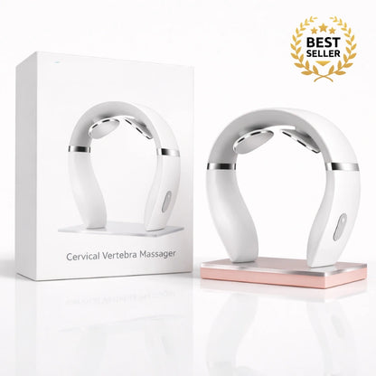 Etermea™ – Masseur Cervical Intelligent à Chaleur Apaisante