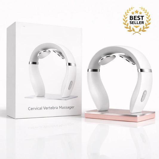 Etermea™ – Masseur Cervical Intelligent à Chaleur Apaisante